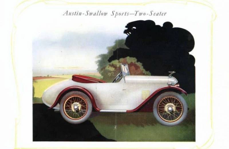 Austin Swallow Sports Two-Seater