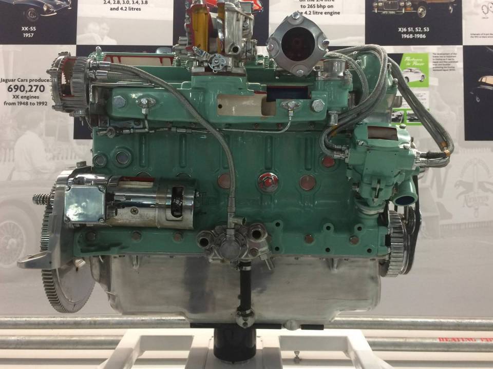 Jaguar XK Engine Military Spec
