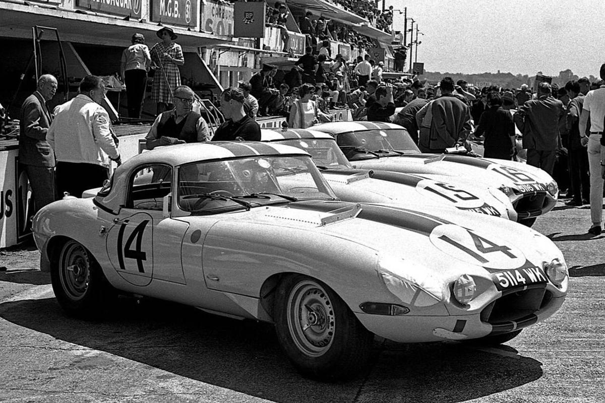 Jaguar T-Type at 24 Hours of Le Mans