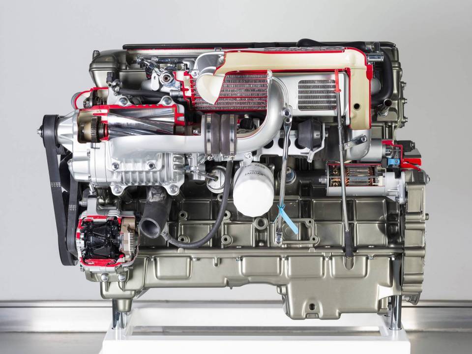 Jaguar AJ6 & AJ16 Engines