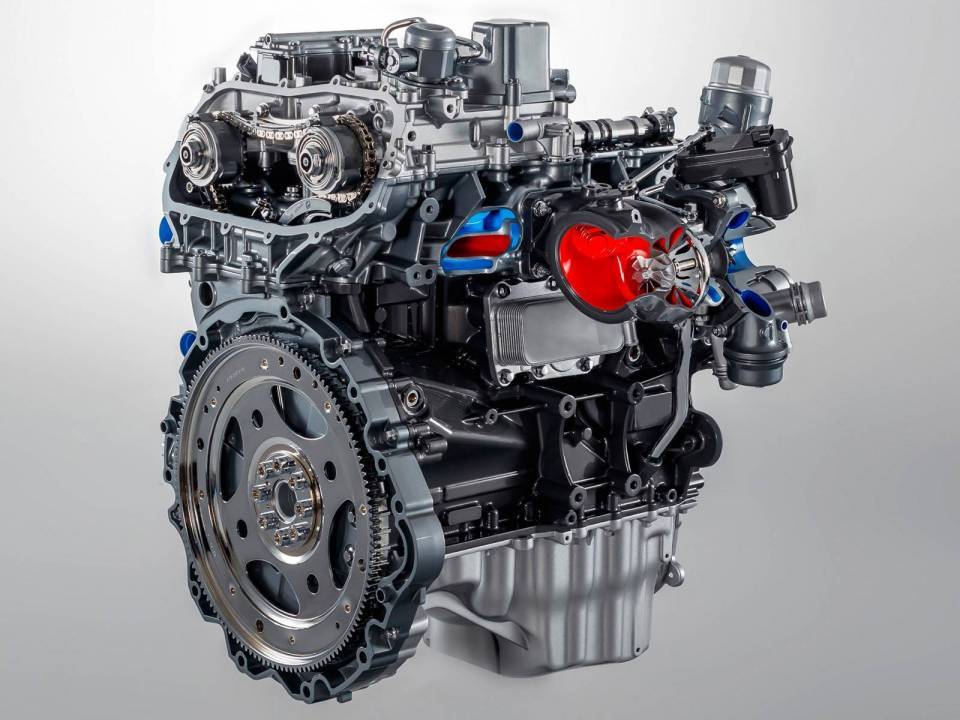 Jaguar Ingenium Engine Family