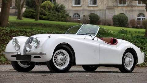 XK120 Open Two Seater