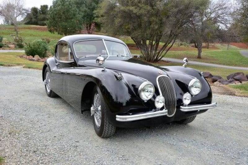 XK120 Fixed Head Coupe