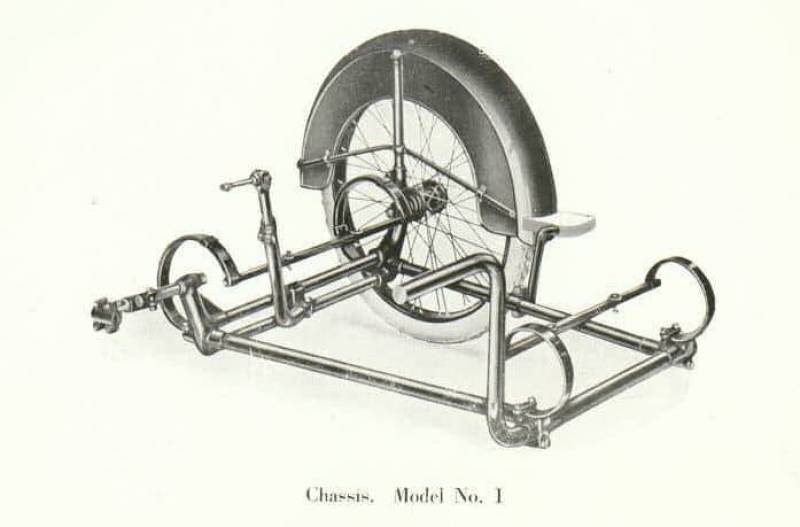 Chassis Model No. 1